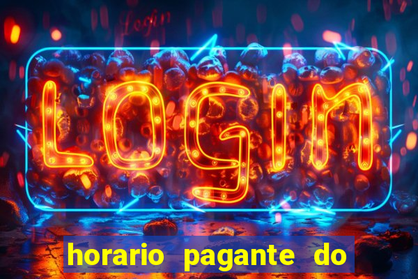 horario pagante do fortune ox