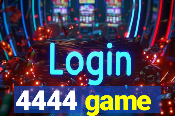 4444 game
