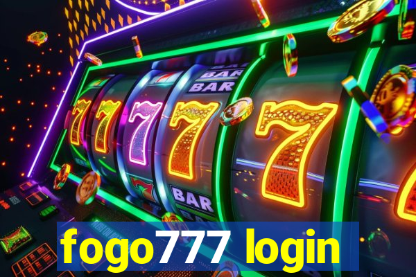 fogo777 login