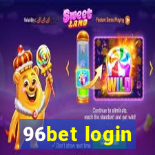 96bet login