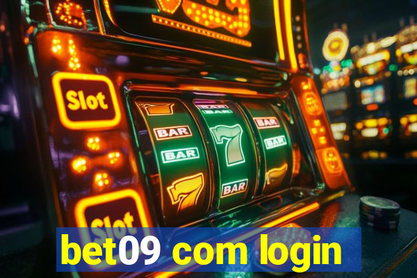bet09 com login