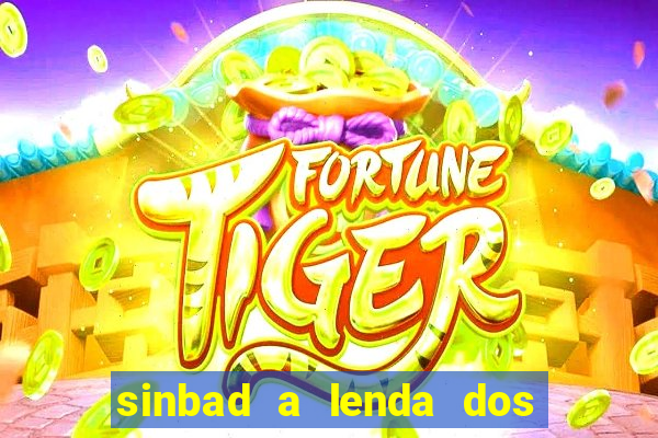 sinbad a lenda dos sete mares hentai