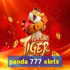 panda 777 slots