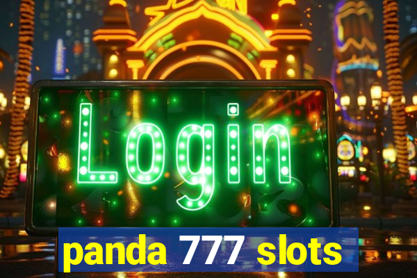panda 777 slots