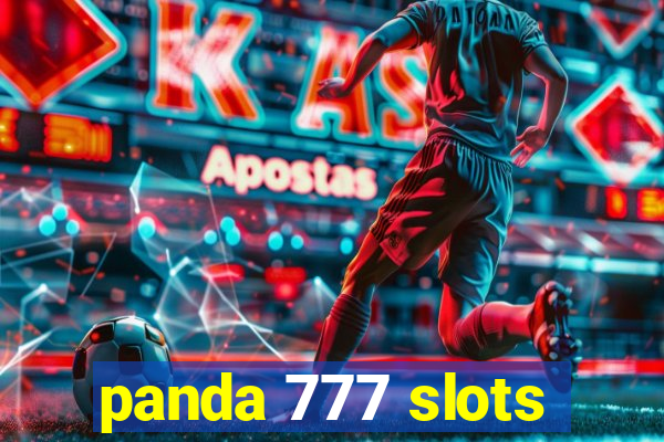 panda 777 slots