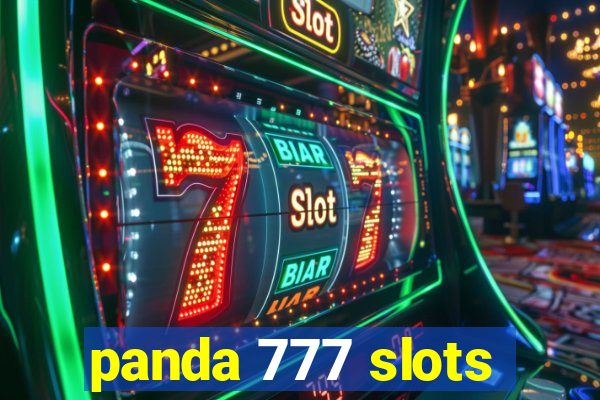 panda 777 slots