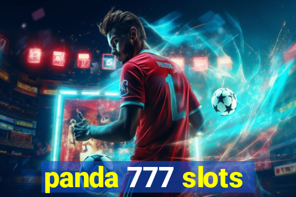 panda 777 slots