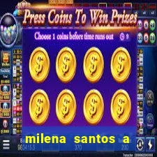 milena santos a musa da borracharia