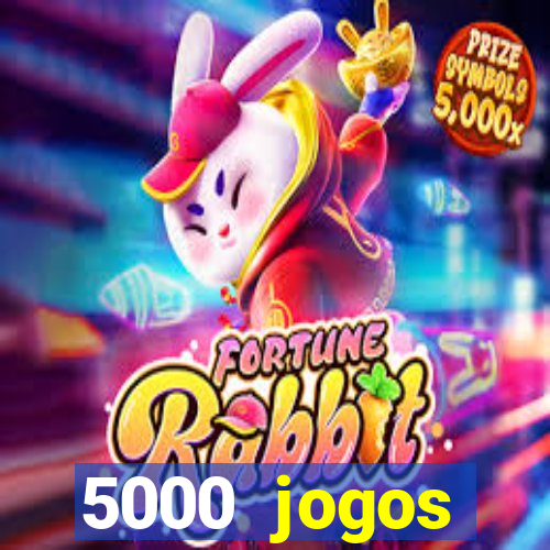 5000 jogos gratuitos para jogar