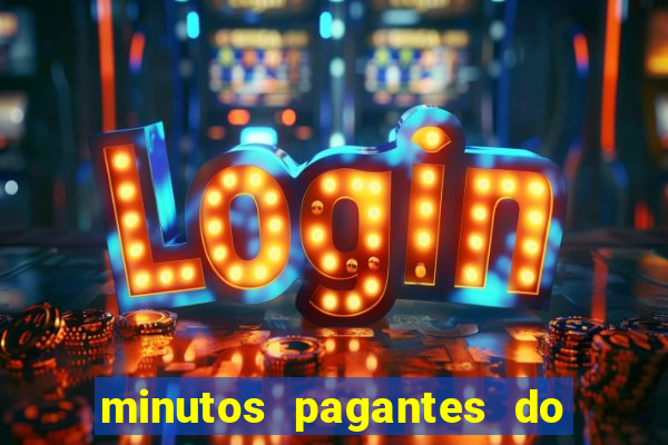 minutos pagantes do fortune rabbit