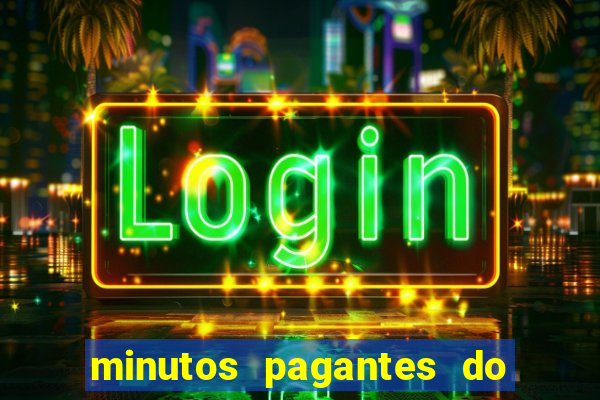 minutos pagantes do fortune rabbit