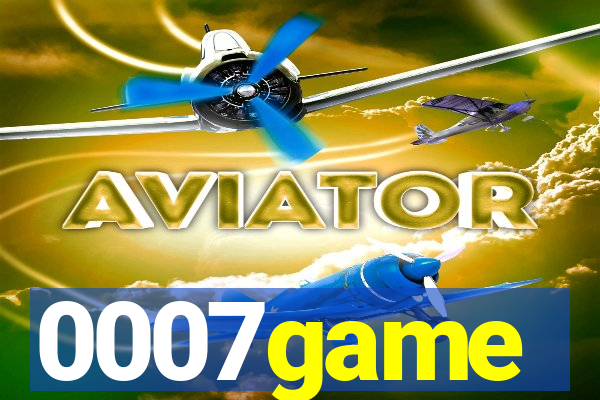 0007game