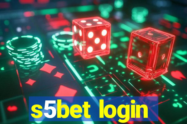 s5bet login