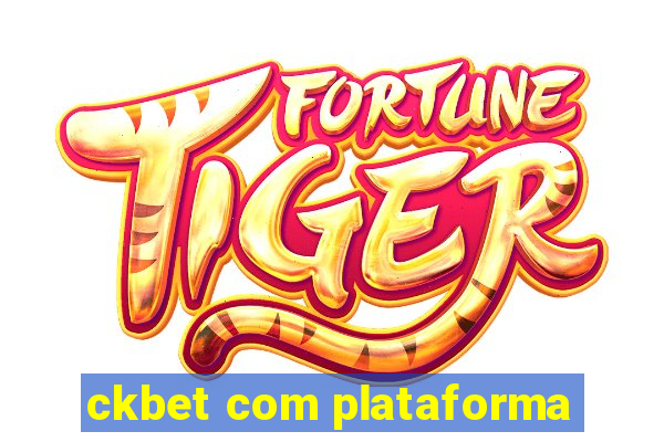 ckbet com plataforma