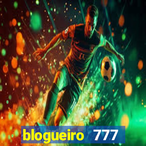 blogueiro 777 plataforma login