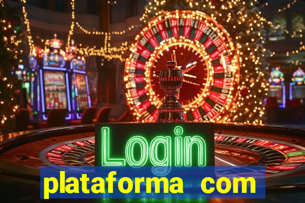 plataforma com conta demo slots