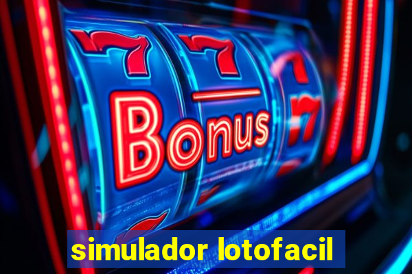 simulador lotofacil