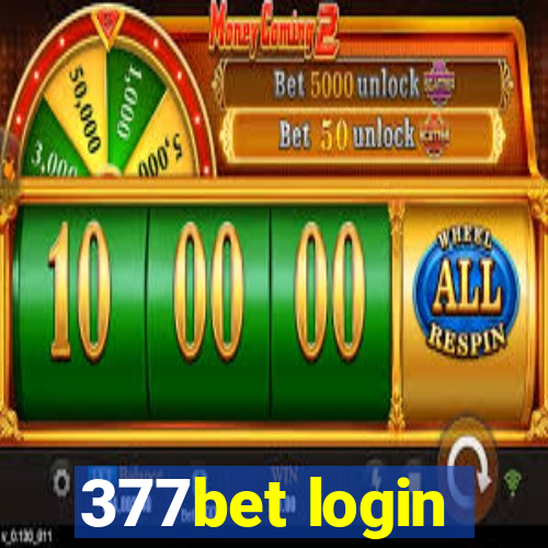 377bet login