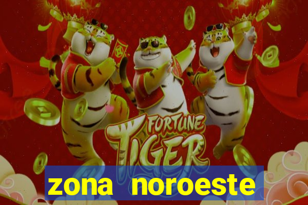 zona noroeste santos mapa