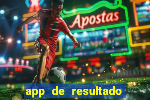 app de resultado de jogos