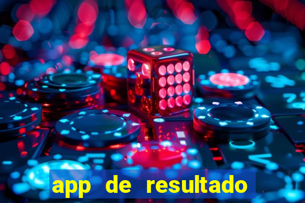 app de resultado de jogos