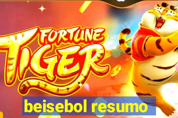 beisebol resumo