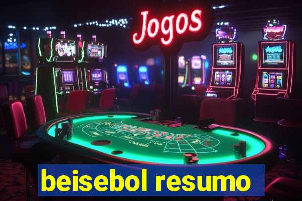 beisebol resumo