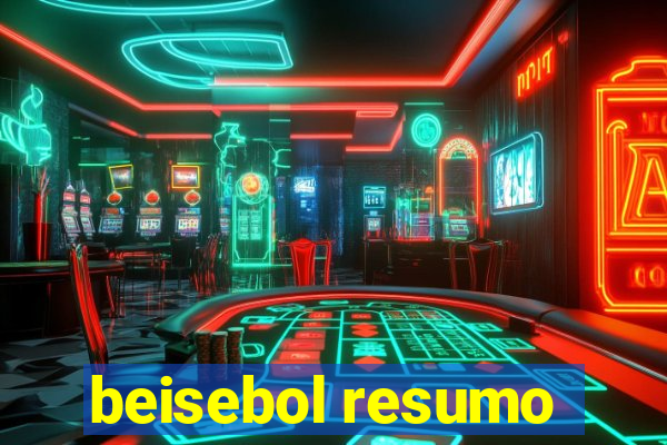 beisebol resumo