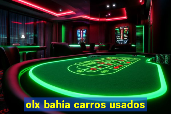 olx bahia carros usados