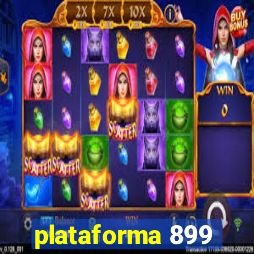 plataforma 899
