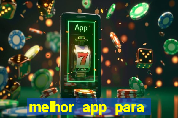 melhor app para analisar jogos de futebol