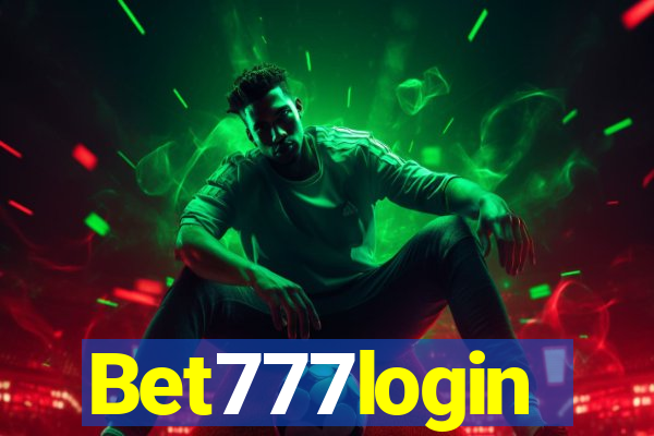 Bet777login