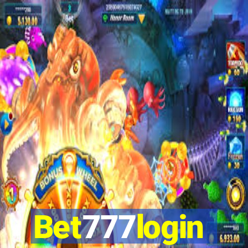 Bet777login