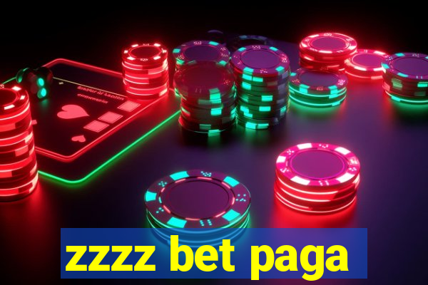zzzz bet paga