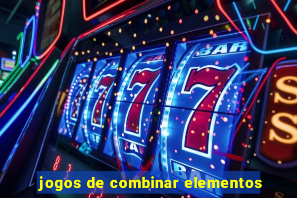 jogos de combinar elementos