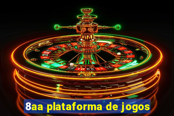 8aa plataforma de jogos
