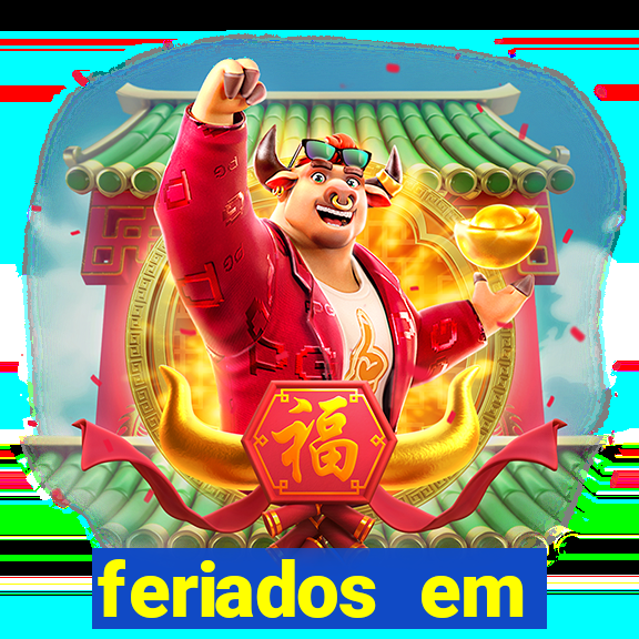 feriados em piracicaba 2025