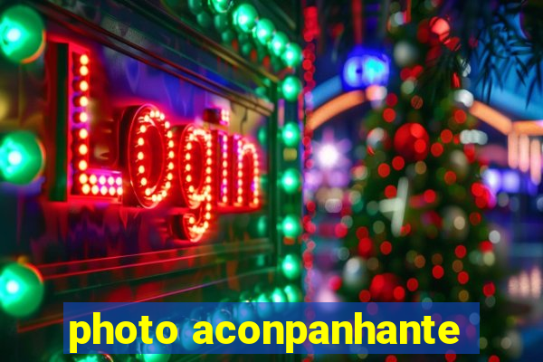 photo aconpanhante