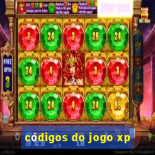 códigos do jogo xp
