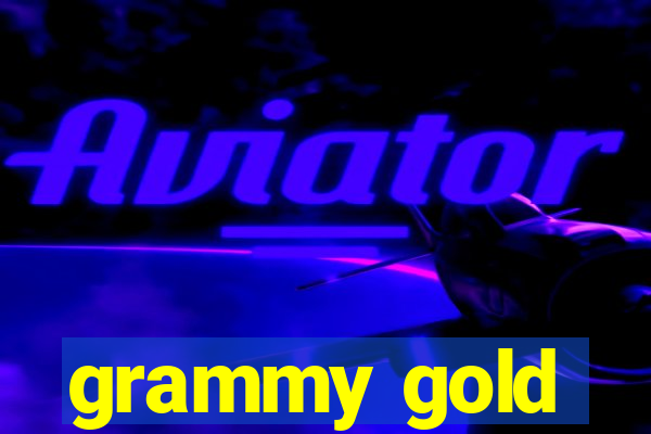 grammy gold