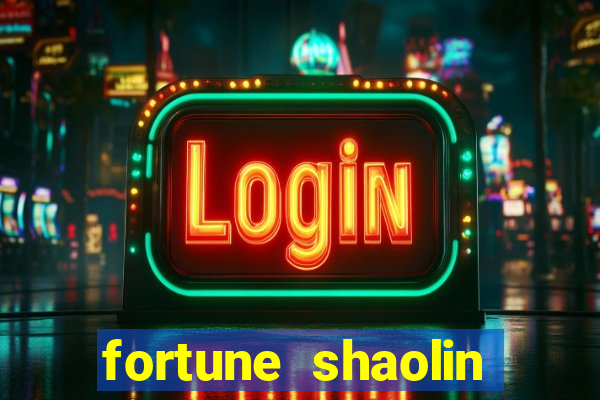 fortune shaolin soccer demo