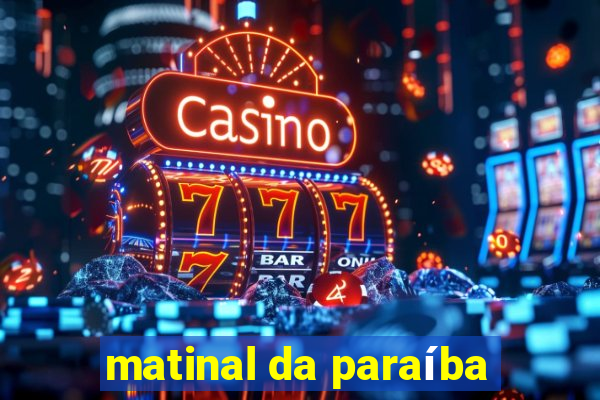 matinal da paraíba