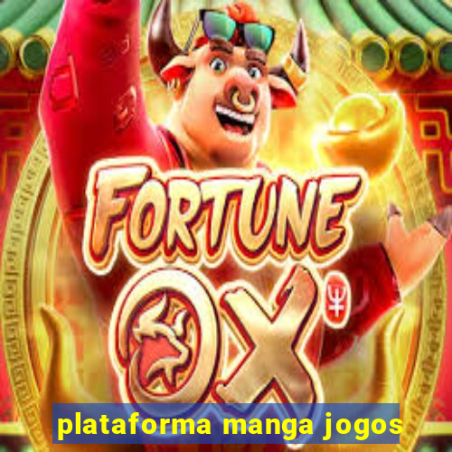 plataforma manga jogos