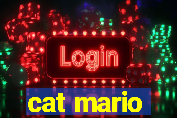 cat mario