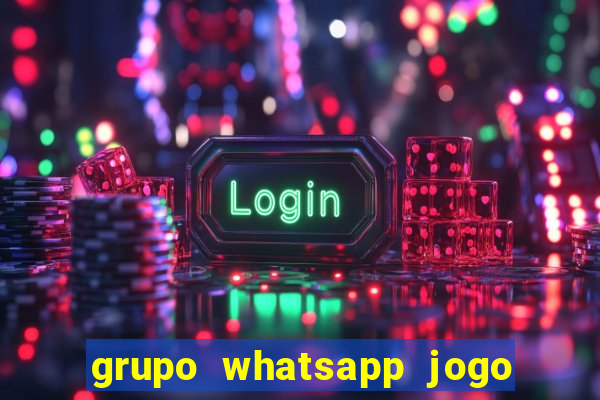 grupo whatsapp jogo do bicho