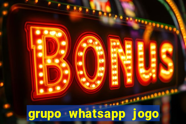 grupo whatsapp jogo do bicho