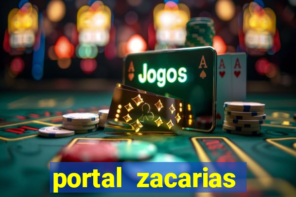portal zacarias oque que e pra falar