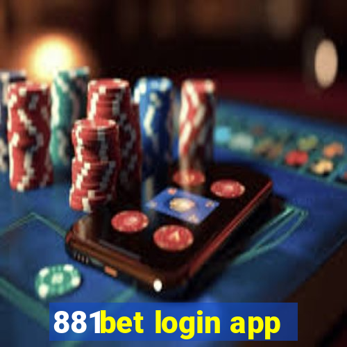 881bet login app
