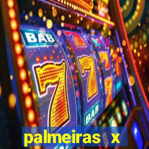 palmeiras x botafogo probabilidade