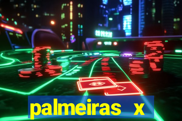 palmeiras x botafogo probabilidade